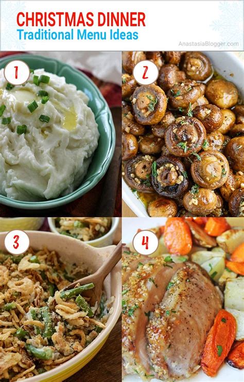 Southern holiday dishes everyone should know how to make. Best 25+ Christmas Dinner Ideas - Traditional / Italian ...