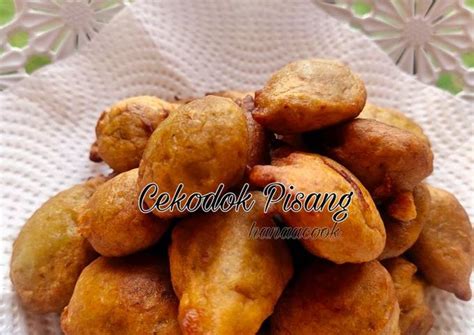 Resipi Cekodok Pisang Mudah Oleh Rh Kitchens Cookpad