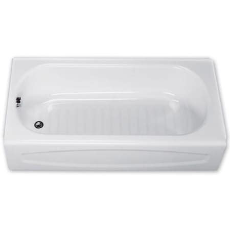 Remember these features when looking for the best alcove bathtub. American Standard 0263.212.020 White Solar 60" Steel Three ...