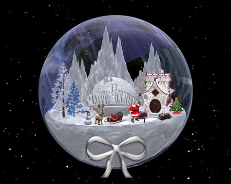 Screensavers A Christmas Ornament Free Download