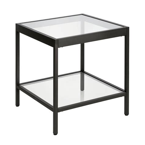 Glass End Tables Modern End Tables Modern Coffee Tables Glass Table Black Side Table Metal