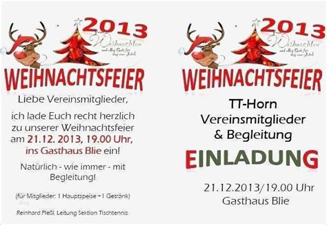 Vorlage Einladung Weihnachtsfeier Kollegen Cool Einladung ...