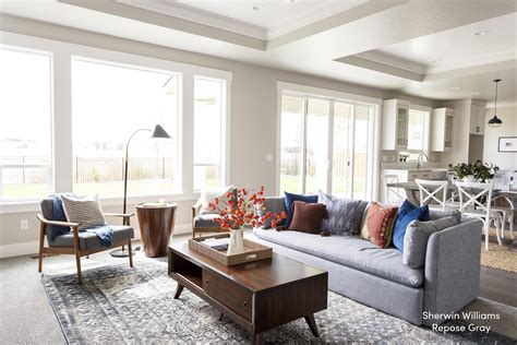 It's on a strip with other gray paint colors that aren't the same hue. Our 5 Favorite Interior Paint Colors - Alturas Homes