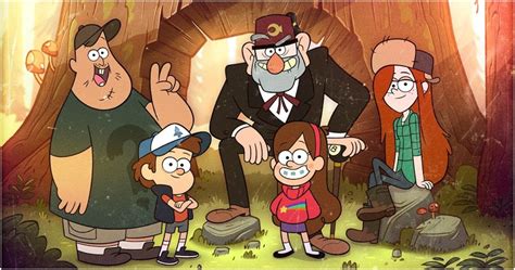 Gravity Falls 10 Best Characters Of The Show Screenrant