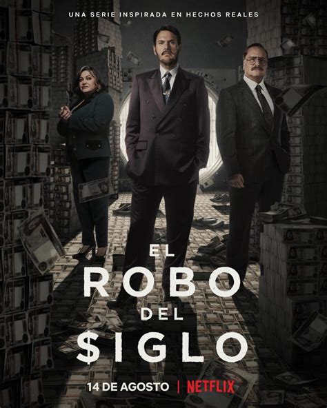 El Robo Del Siglo Miniserie De Tv 2020 Filmaffinity