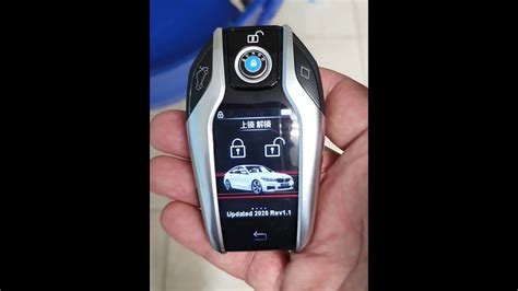 BMW SMART KEY FEM SYSTEM LCD SCREEN 434 FREQUENCY GABI CAR KEY SOLUTION