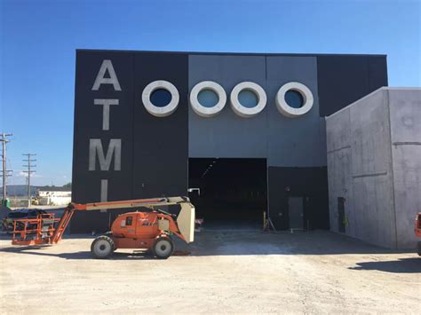 Atmi Precast Production Facility Tandem