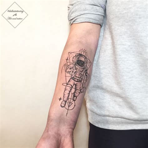 Space tattoo on forearm dotwork by Roenko Aleksandr | Tattoos, Space