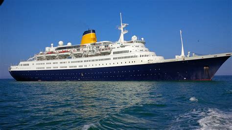 1973 Cruise Ship 561 Passengers Coverted To Floating Hotel Stock