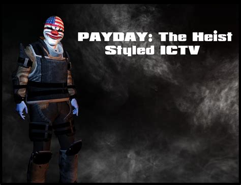 Payday The Heist Styled Armor Payday Mods Modworkshop