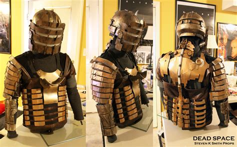 Dead Space Cosplay Wip Armor By Sksprops On Deviantart