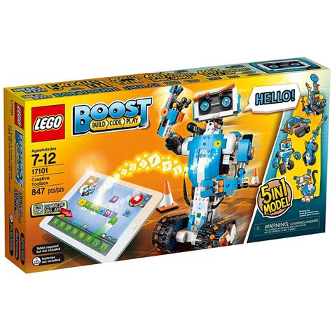 Lego Boost Creative Toolbox 17101 Fun Robot Building Set And