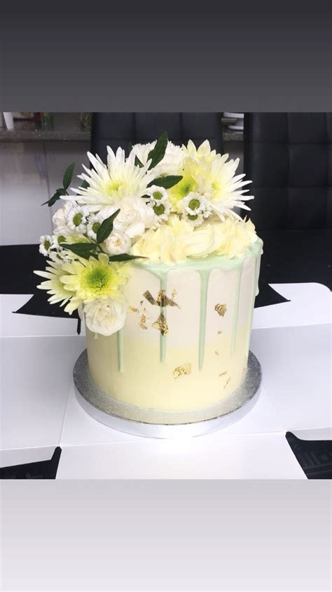 This will save the pastel floral happy birthday cake gif to your account for easy access to it in the we hope you enjoy this pastel floral happy birthday cake gif pinterest/facebook/tumblr image and. Pastel yellow two tone floral cake | Cake, Floral cake ...