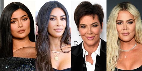 The Richest Kardashianjenner Net Worths Ranked From Lowest To Highest