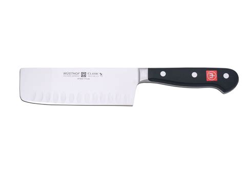 Wusthof Classic 5 Inch Nakiri Knife Hollow Edge 4002293119311 Ebay