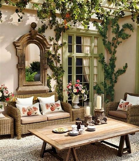 38 Stunning Vintage French Country Living Room Ideas Outdoor Living