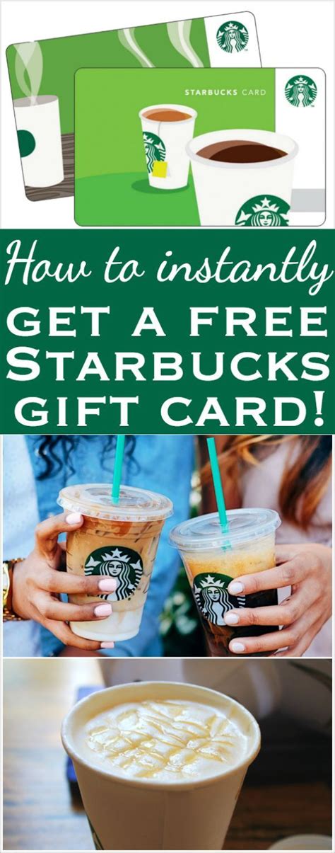 I bought starbucks gift cards from ebay. Instant Free $5 Starbucks Card - I just got mine. You can ...
