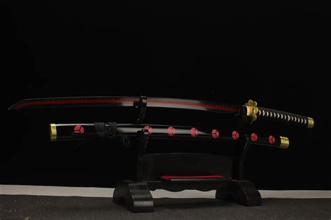 Black Sword Shusuianime Swordone Piece Roronoa Zorojapanese Samurai