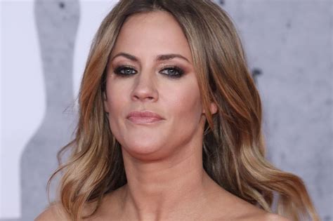 Caroline Flack Turns Up The Heat As She Strips To