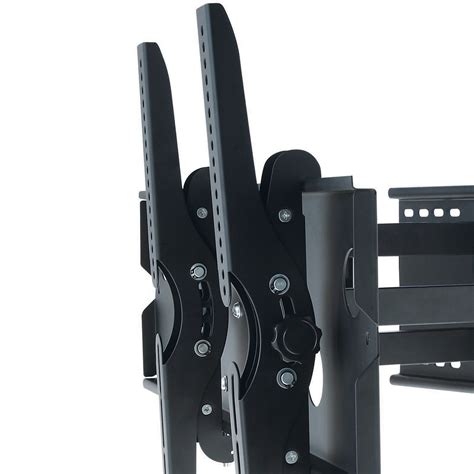 50 80 Inch 100kg Tv Bracket Tilt Swivel Pivot Wall Mount Black Selby