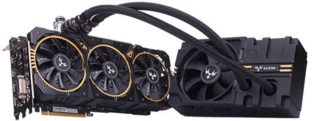 Colorful S GeForce GTX Ti Kudan Hits The Market GHz GPU Hybrid Cooling Fans Vlr Eng Br