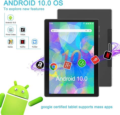 2021 Hoozo 10 Inch Android Tablet Best Reviews Tablets Hoozo