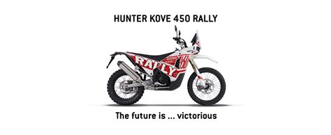 Hunter Kove 450 Rally - Hunter Motorcycles