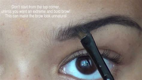 How To Fill Your Eyebrows Without Makeup Mugeek Vidalondon