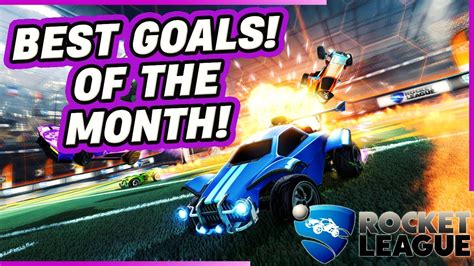 Rocket League Best Goals Saves Flicks And Dribbles Montage