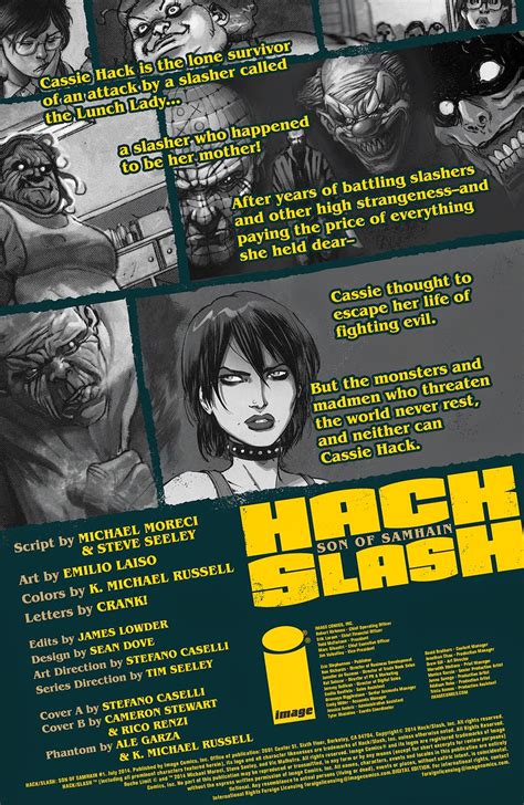 Hack Slash Son Of Samhain 001 2014 Read Hack Slash Son Of Samhain 001