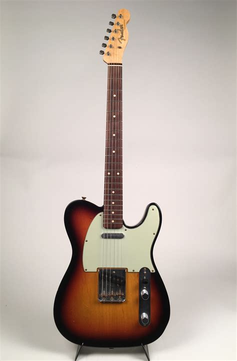 Fender Telecaster 2006 Sunburst Guitar For Sale Guitars West