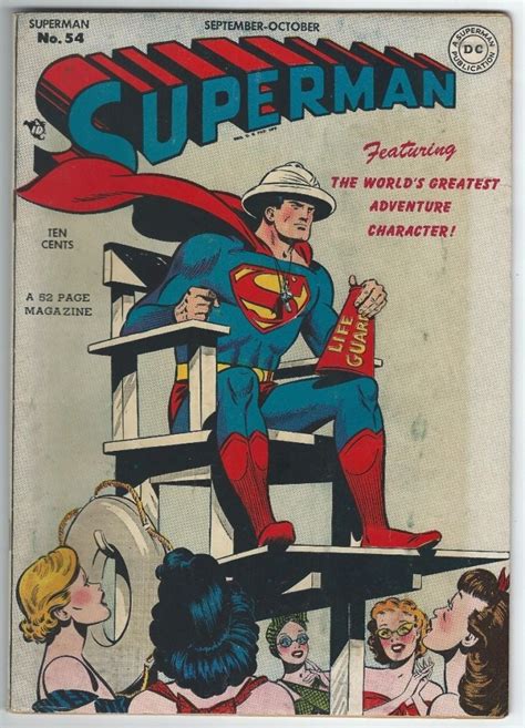 Superman 54 Comic Book Comics Watcher