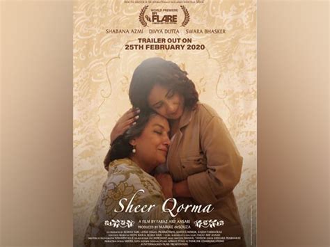 Latest Sheer Qorma Poster Announces Trailer Release Date Entertainment