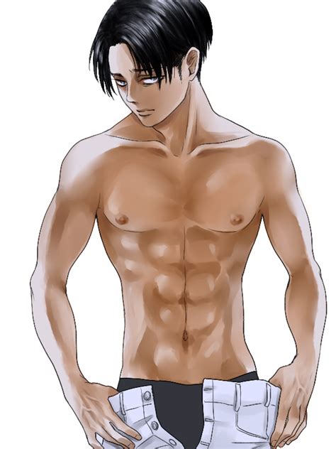 Haha Levi Blushes Bright Red What Are You Doing