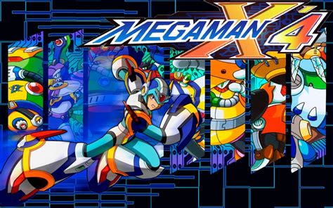 Promo Image Mega Man X4 Moddb