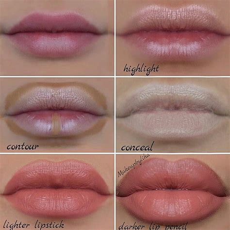 Basic Makeup Tutorial Lip Tutorial Lip Contouring Contour Makeup