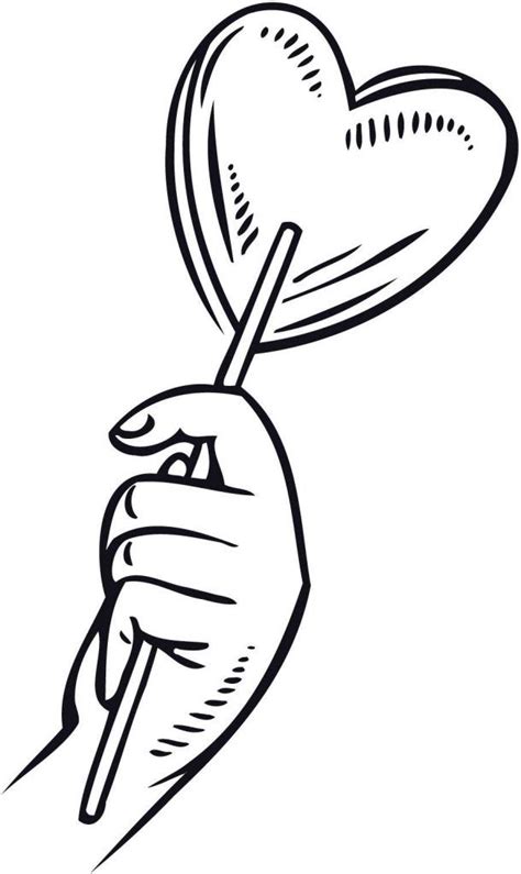 Harvest pumpkins and smiling jack o'lanterns. Lollipop Coloring Pages | Coloring pages, Candy coloring ...