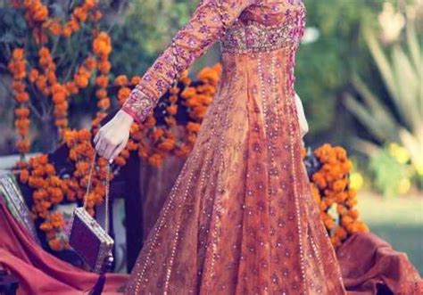 Beautiful Heavily Embroidered Pink Pakistani Bridal Dress By Suffuse By Sana Yasir Online