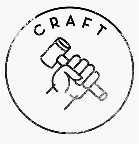 Crafts Clipart Handcraft Craft Icon Hd Png Download Kindpng