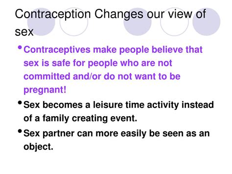 Ppt Contraception Powerpoint Presentation Free Download Id2200597