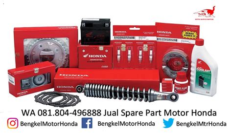 Jual Spare Part Motor Honda Terlengkap Di Bandung Grosirit