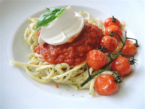 Knoblauch - Spaghetti wie in der Sansibar Chilirosen