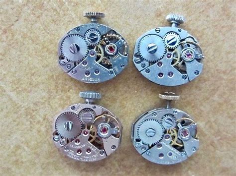 Steampunk Watch Parts Vintage Antique Watch Movements Etsy