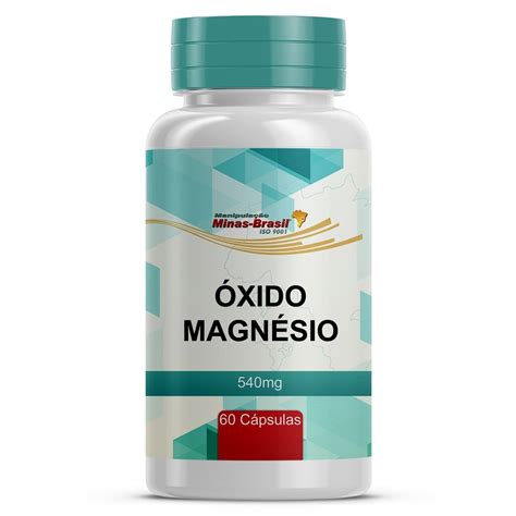 Para Que Serve óxido De Magnésio