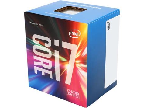 Intel Core I7 6700 Skylake Quad Core 34 Ghz Lga 1151 65w Bx80662i76700