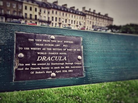 Travels To Whitby My Search For Count Draculas Birth Certificate Vamped