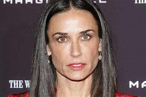Demi moore is an american actress who came into limelight, after being part of a group of peers who were dubbed the brat pack. in the 80s and early 90s, she prevailed herself among the leading ladies. Demi Moore 'in rehab' for 'addiction issues' - Mirror Online