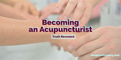 Truth Revealed: Becoming an Acupuncturist | Lakewood Ranch Acupuncture