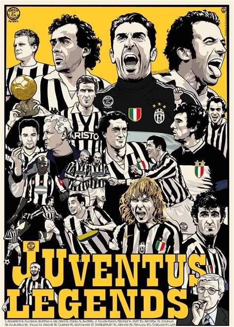 Juventus Legends Juventus Fc Juventus Soccer Juventus Stadium Neymar