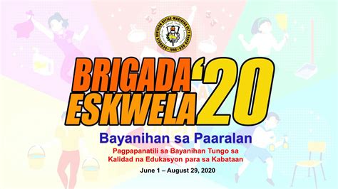 Brigada Eskwela 2020 Tara Na Deped Tayo Marikina City